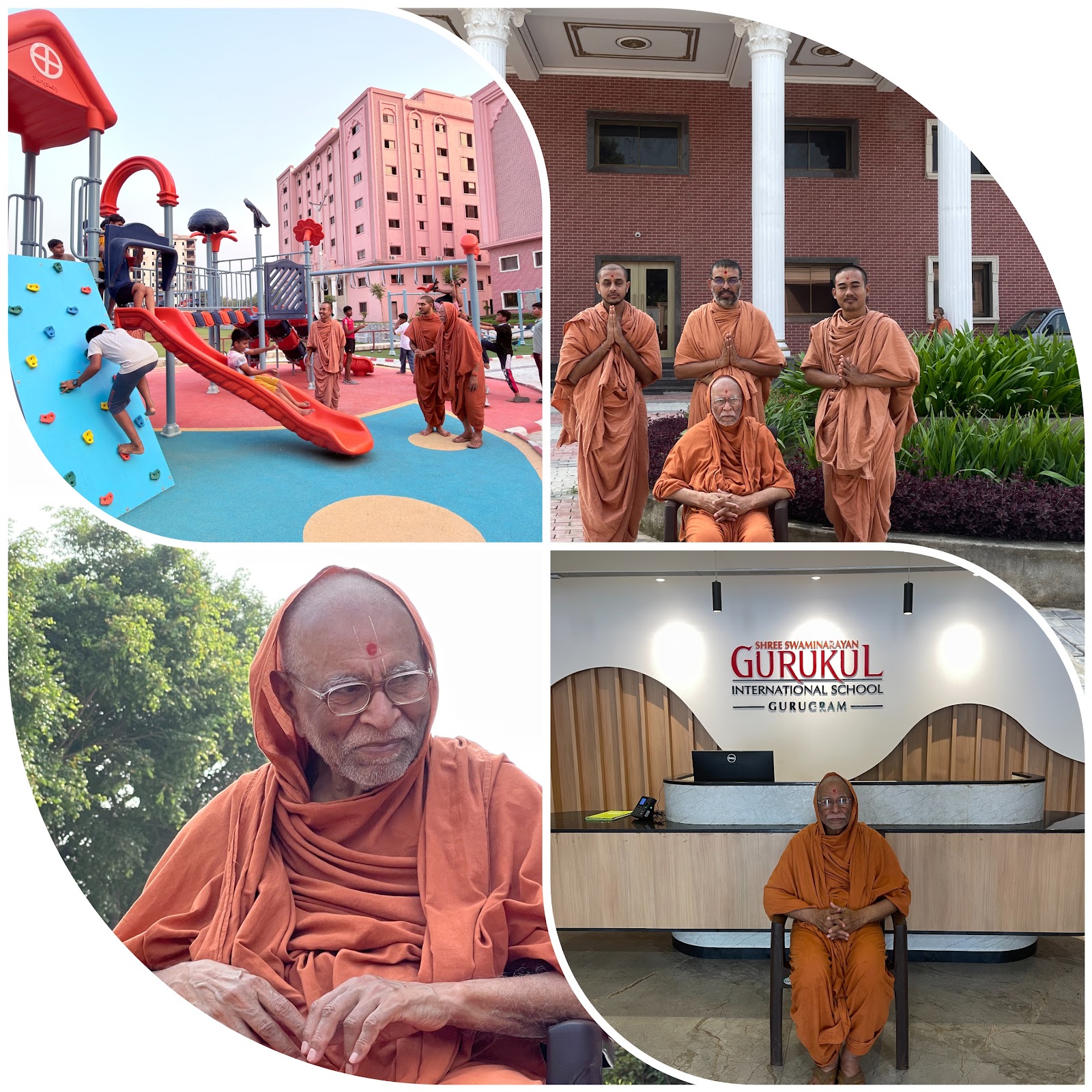 Welcome Of Pujya Guru Maharaj