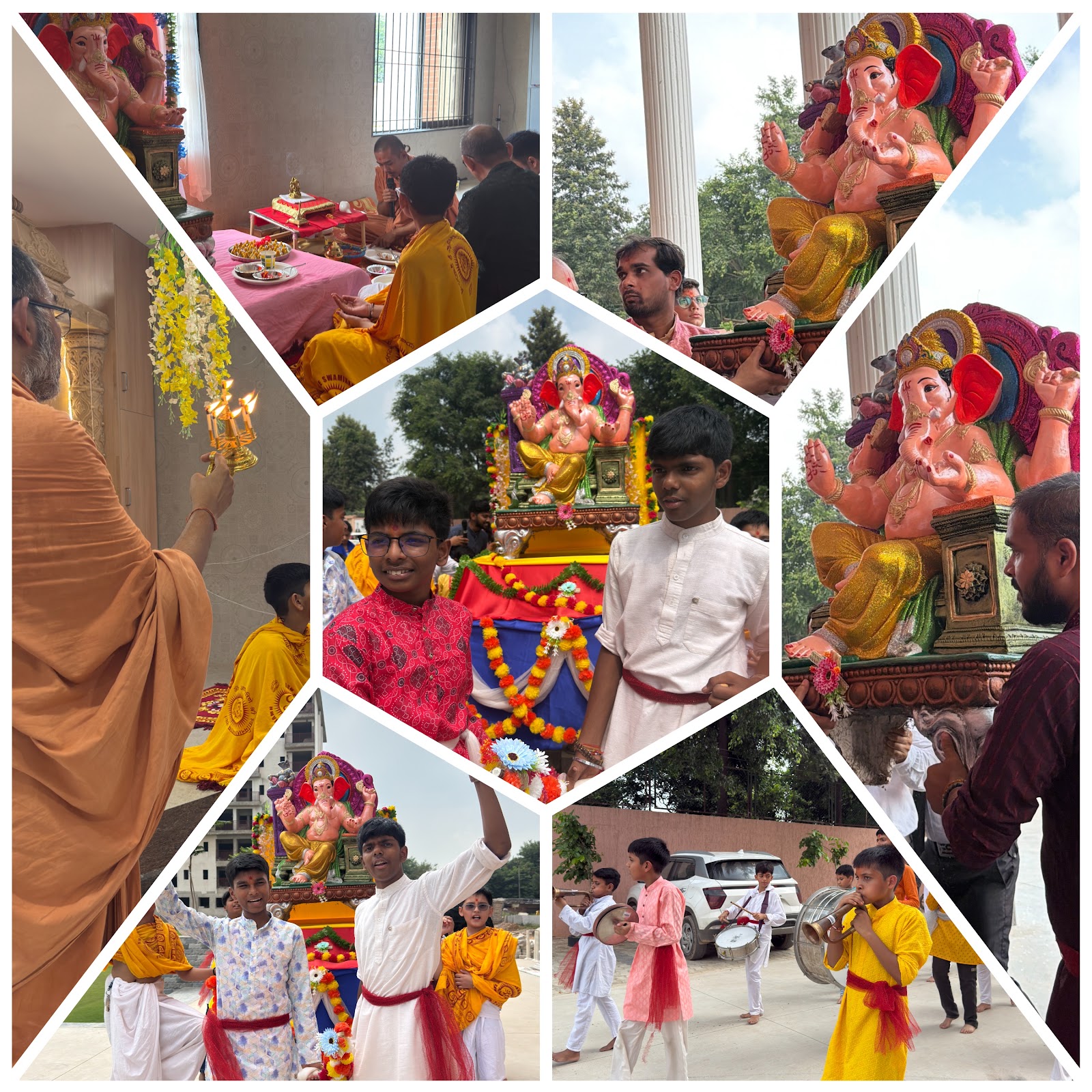 Ganesh Chaturthi Celebration
