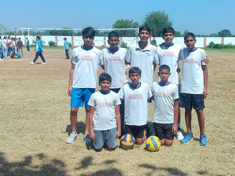Gurukul Students Excel in Khel Mahakumbh