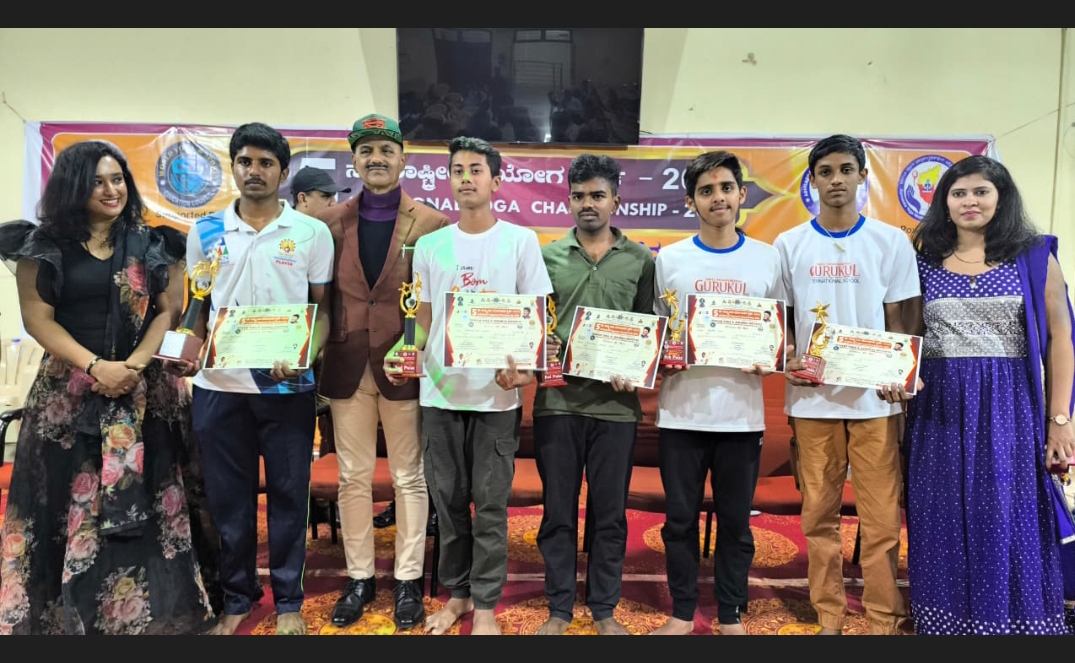 Athletics Achievement at Kreedavaibhav 2026 – Bangalore Gurukul