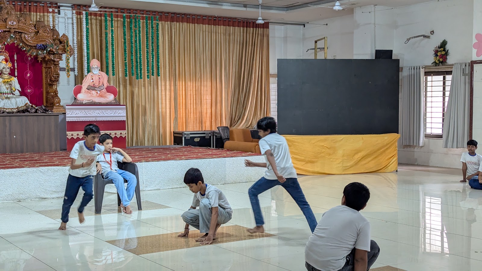 Active August – Month Celebration (Sports)