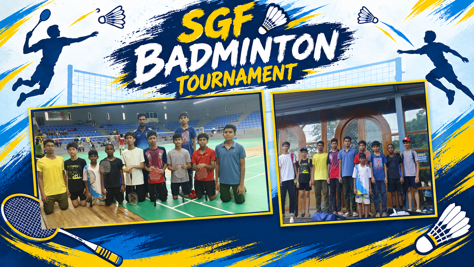 SGF Badminton Tournament