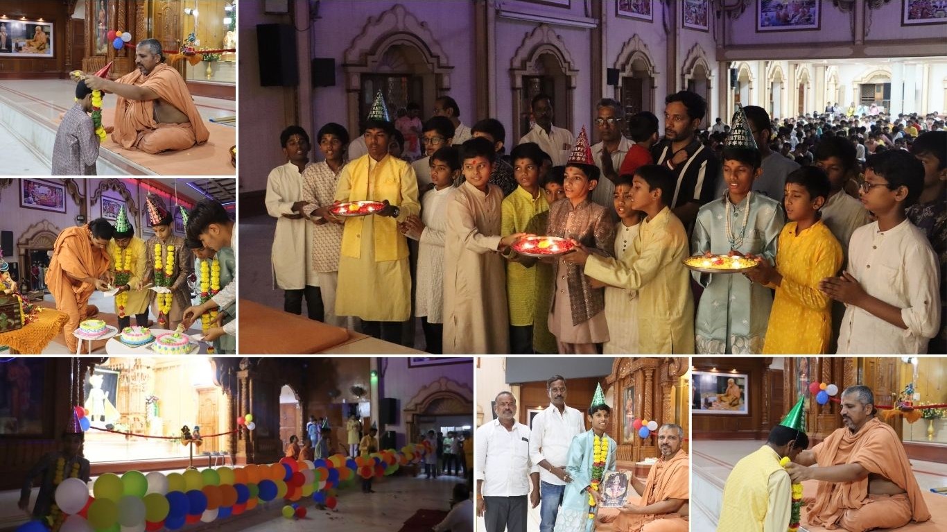 Birthday Celebrations of Sai Nandhan,Rishabh&Hardev
