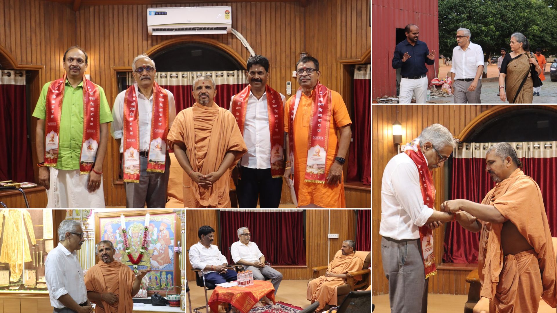Visit of Dr. Sameer Sharma, Former Chief Secretary of Andhra Pradesh 